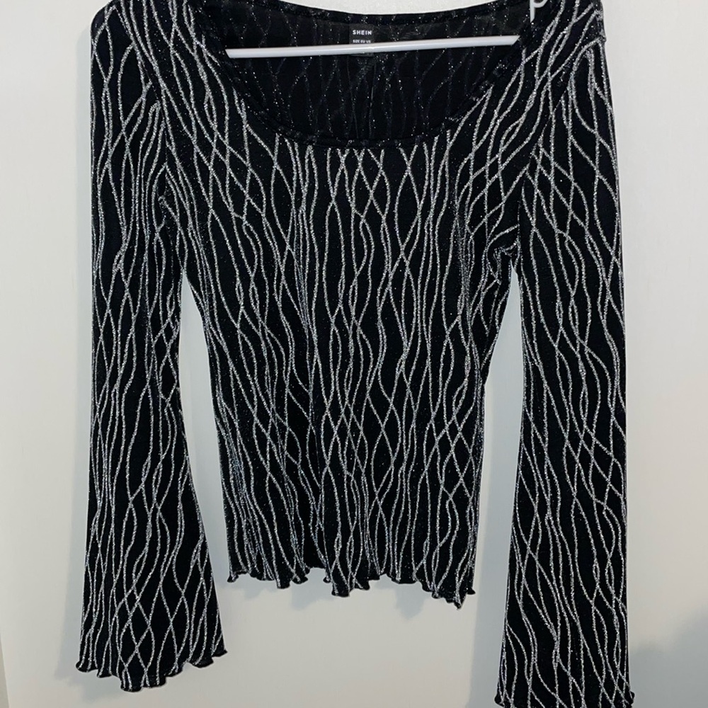 NWT SHEIN sparkles top